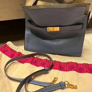 Tory Burch Lee Radziwill Small Double Bag